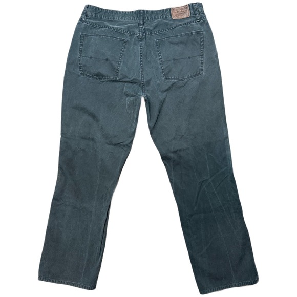 Polo Ralph Lauren Pants Men's Relaxed Fit‎ Black Jeans Casual Wear - Picture 2 of 6